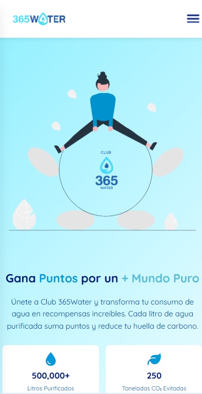 365 WATER App
